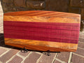 Serving Board - Purpleheart, Mango and Sapele