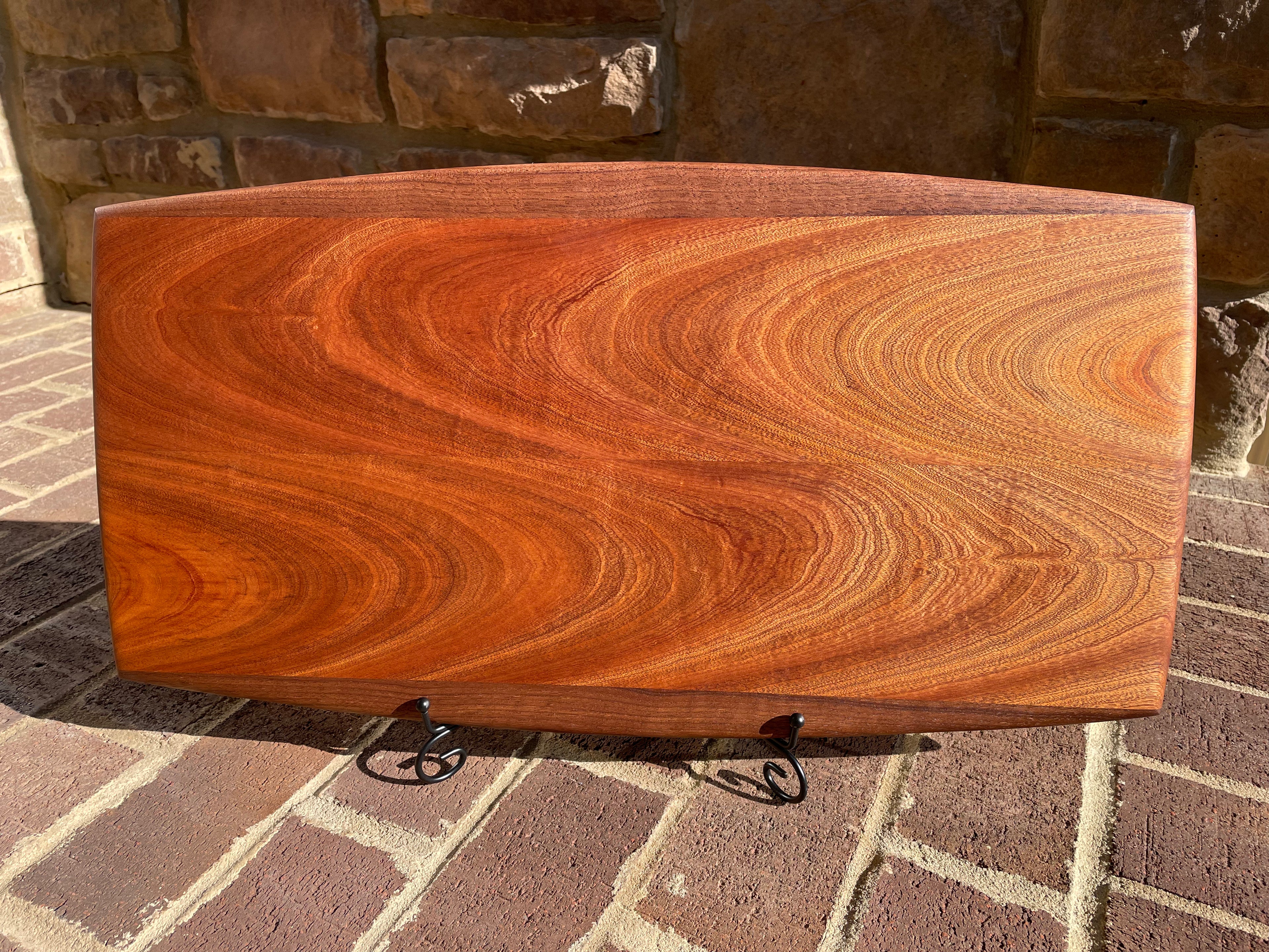 Serving Board - Sapele and Walnut