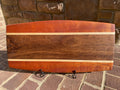 Serving Board - Walnut, Maple and Sapele